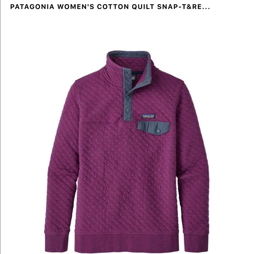 ISO Patagonia quilted in this color scheme size M